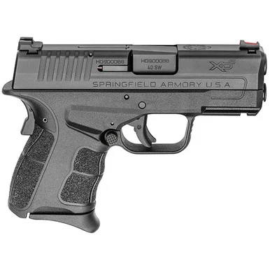Springfield XDS Mod.2, .40 SW, 3.3" Barrel, 7 Rds, Black Melonite