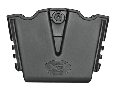 Springfield XDS4508MP Mag Pouch, Double Polymer, Black Finish