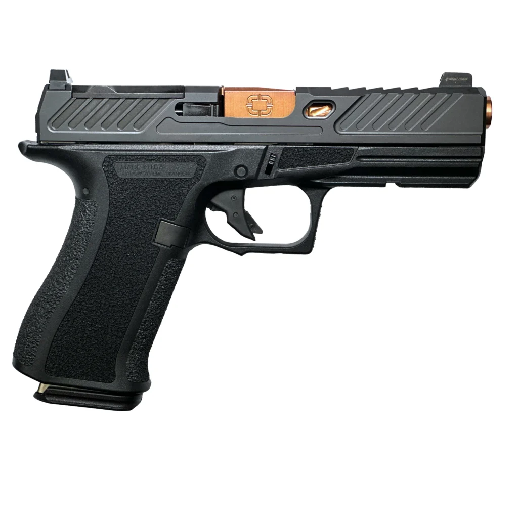 Shadow Systems CR920XL Elite 9mm, 4.18 in Bronze Barrel