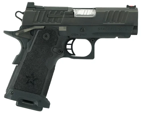 Staccato CS 9mm, Used, 3.5" Barrel, Optics Ready, Curved Trigger, 16rd