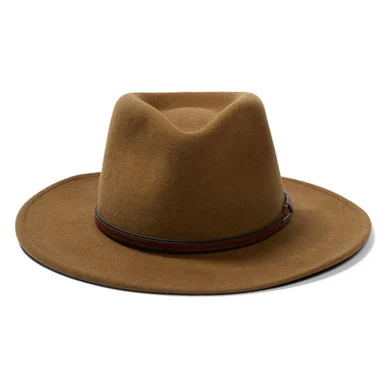 STETSON Bozeman Light Brown Outdoor Hat (TWBOZE-8130C7)