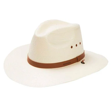 STETSON Los Alamos Natural Straw Hat (OSLAMS-383081)