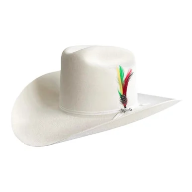 STETSON Rancher 6X Felt White Cowboy Hat (SFRNCH-014072)