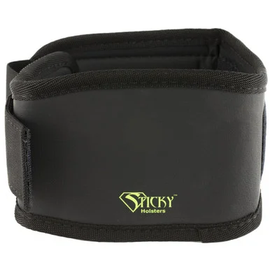 Sticky Holsters Ankle Biter, Makes Any Sticky Holster an Ankle Holster, Black Finish AnkleBiter