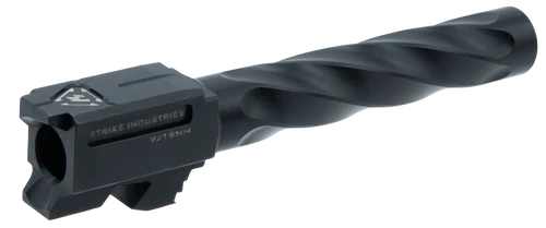 Strike ARK Replacement Barrel 9mm 4.49" Black Nitride Finish 416R Stainless Steel Material for Glock 17 Gen1-4