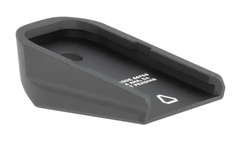 Strike Base Plate Base Plate made of 6061-T6 Aluminum with Black for Glock Mags (Except 20,21,26,27,33 & 39)