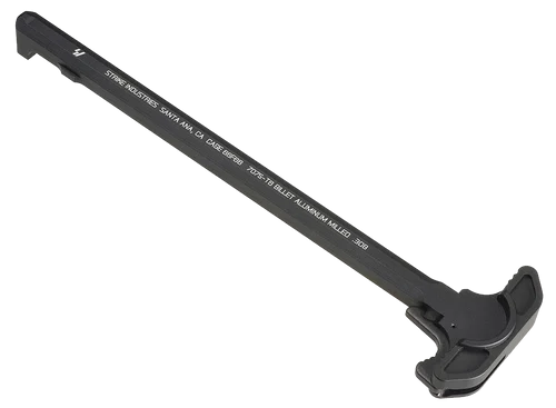 Strike Charging Handle AR-10 Black Anodized Aluminum