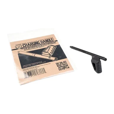 Strike CZ Scorpion EVO Charging Handle, Medium, Black