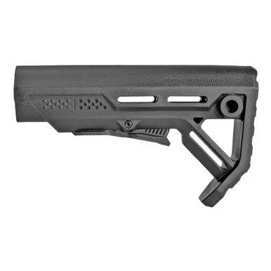 Strike Industries MOD1 Stock, Black, Fits AR Rifles SI-STRIKE-ES-MOD1BK-BK
