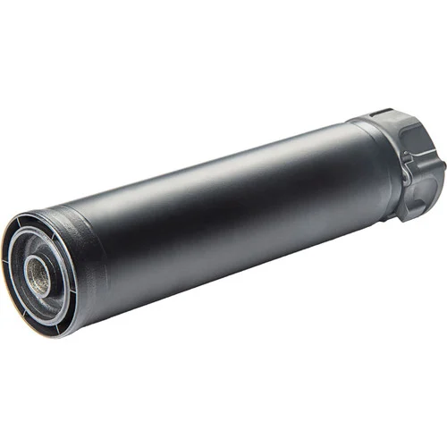 Surefire SOCOM556 RC3 Suppressor, 6.4", 556NATO/223, Black, Fits SureFire Muzzle Devices