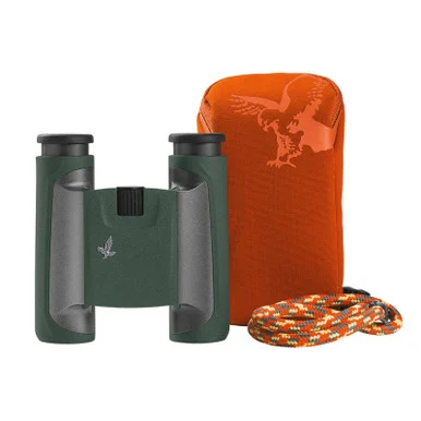 SWAROVSKI CL Pocket 8x25 Green Binoculars With Mountain Accessories Package (46151)