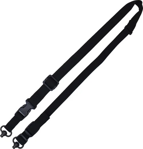Tacshield T6031BK Warrior Sling ERB QA QD PB Black