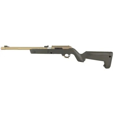 Tactical Solutions X-Ring VR, .22 LR, 16.50" Threaded Barrel, 10 RDs, Matte Black/Flat Dark Earth