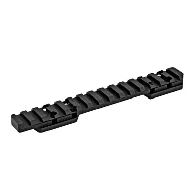 Talley Manufacturing Picatinny Base, Browning X-Bolt, Short Action, 20 MOA, Black P0M252735