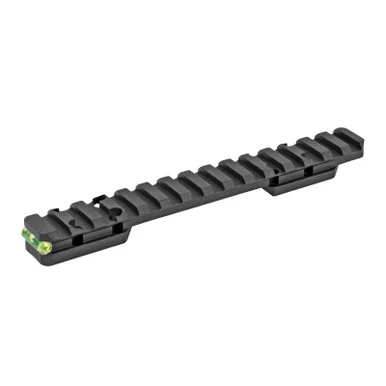 Talley Manufacturing Picatinny Base, Browning X-Bolt, Short Action, 20 MOA, Includes Anti-Cant Indicator, Black P0M735ACI