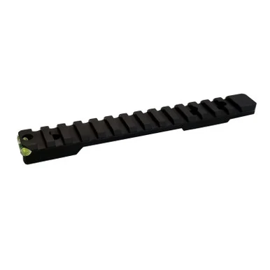 Talley Manufacturing Picatinny Base, Howa 1500, Short Action, 20 MOA, Includes Anti-Cant Indicator, Black PSM150ACI