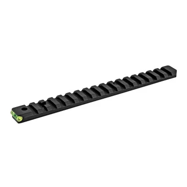 Talley Manufacturing Picatinny Base, Tikka, 20 MOA, Includes Anti-Cant Indicator, Black P0M714ACI