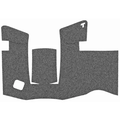 TALON Grips Inc Granulate, Grip, Adhesive Grip, Fits Glock 48 and 43X, Black 385G