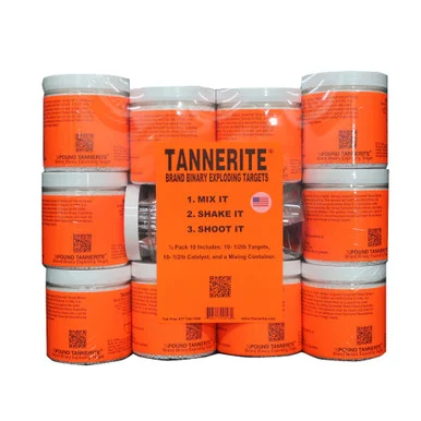 Tannerite Full Brick, Target, 1/2 Pound, 10 Pack 1/2 PK 10