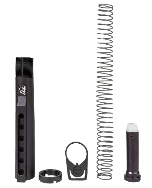 Tapco Buffer Tube Kit Black AR Platform