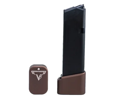 Taran Tactical Innovation Firepower Base Pad Kit, +4/+5, Coyote Bronze Finish