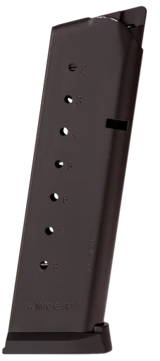Taurus 1911 Commander Magazine, .45ACP, 8 Rds, Black Metal