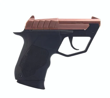 Taurus 22 TUC, .22LR, 2.50" Barrel, 9 Rds, Rose Gold/Black