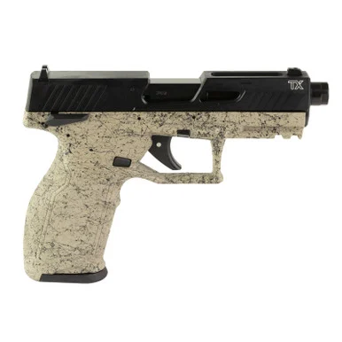 TAURUS 2TX22 .22LR 4.1in 2x10rd FDE Splatter/Black Semi-Auto Pistol (1-2TX22141SP3-10)