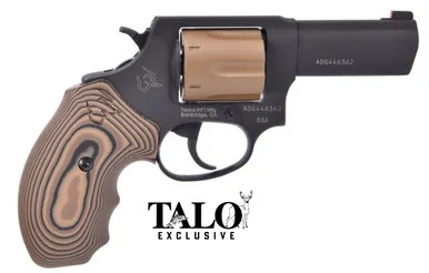 Taurus 856 Defender TALO Edition, .38 Special, 3.00" Barrel, 6 Rds, Black Cerakote