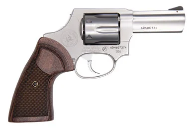 Taurus 856 Executive Grade, 38 Special +P, 3.00" Barrel, 6 Rds, Hand-polished Satin