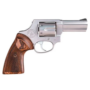 TAURUS 856 Executive Grade 38 Special +P 3in 6rd Hand-Polished Satin Stainless Steel Revolver (2-856EX39CH)