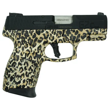 Taurus G2C, 9MM, 3.20" Barrel, 12 Rds, Leopard Print
