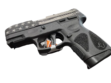 Taurus G2S, 9MM, 3.26" Barrel, 7 Rds, Freedom Finish