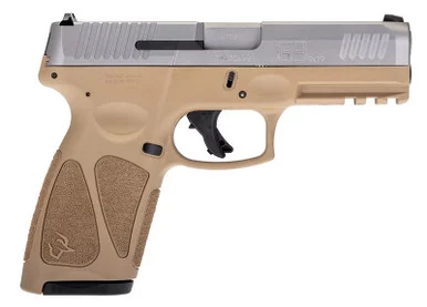 Taurus G3, 9MM, 4.00" Barrel, 15 Rds, Matte Stainless/Tan