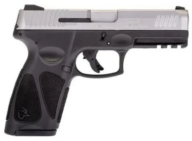 Taurus G3, 9MM, 4.00" Barrel, 15 Rds, Stainless/Black