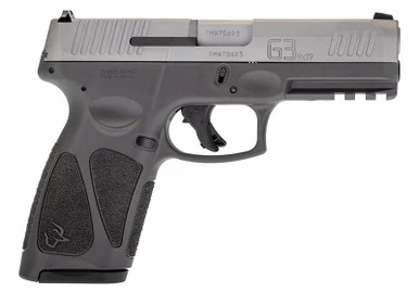 Taurus G3, 9MM, 4.00" Barrel, 15 Rds, Stainless/Gray