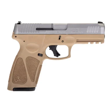 TAURUS G3 9mm 4in 15rd Stainless/Tan Pistol (1-G3B949T-15)