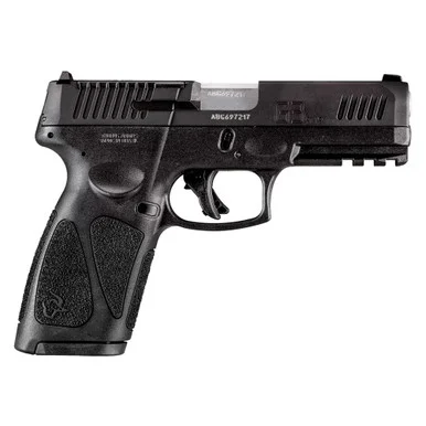 TAURUS G3 9mm 4in 2x 17rd Mags Matte Black/Stainless TORO Optic Ready Pistol (1-G3P941-17)