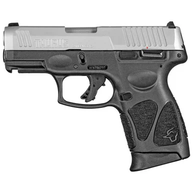 Taurus G3C, 9MM, 3.20" Barrel, 12+1 Rds, Stainless Steel Slide