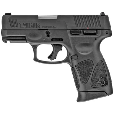 Taurus G3C, Striker Fired, Semi-automatic Pistol, 10 Rounds, 3 Magazines 1-G3C931-10