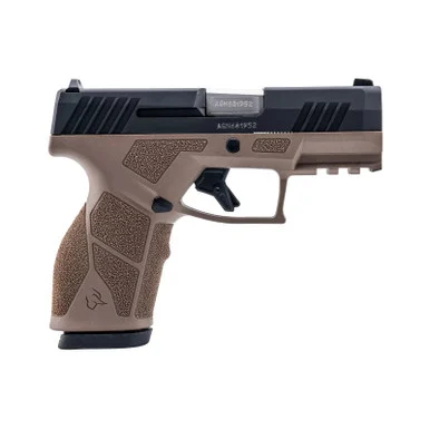 TAURUS GX2 9mm 3.38in 2x13rd Brown/Black Semi-Auto Pistol (1-GX2931B)