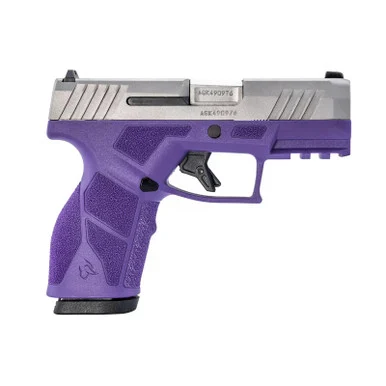 TAURUS GX2 9mm 3.38in 2x13rd Dark Purple/Stainless Semi-Auto Pistol (1-GX2939DP)