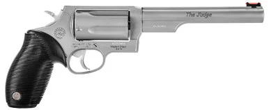 Taurus Judge Magnum, .45 Colt/.410, 6.5" Barrel, 5 Rds, Stainless Steel