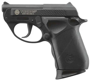 Taurus PT22 Poly, .22 LR, 2.8" Barrel, 8 Rds, Black