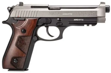 Taurus PT92, 9MM, 5.00" Barrel, 17 Rds, Black/Tungsten