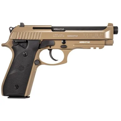Taurus PT92, 9MM, 5.00" Barrel, 17 Rds, FDE