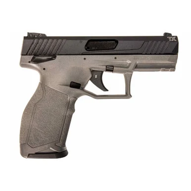 TAURUS TX22 22LR 4.10in 2x16rd Grey/Black Pistol (1-TX22141G)