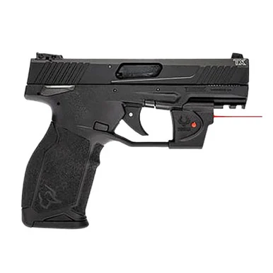 TAURUS TX22 Compact .22LR 3.6in 10rd Black Semi-Auto Pistol w/ Laser (1-TX22131VL-10)