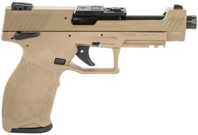 Taurus TX22 Competition, 22 LR, 5.40" Barrel, 16+1 Rds, Flat Dark Earth