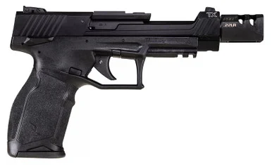 Taurus TX22 Competition SCR, .22 LR, 5.40" Barrel, 16 Rds, Black Anodized